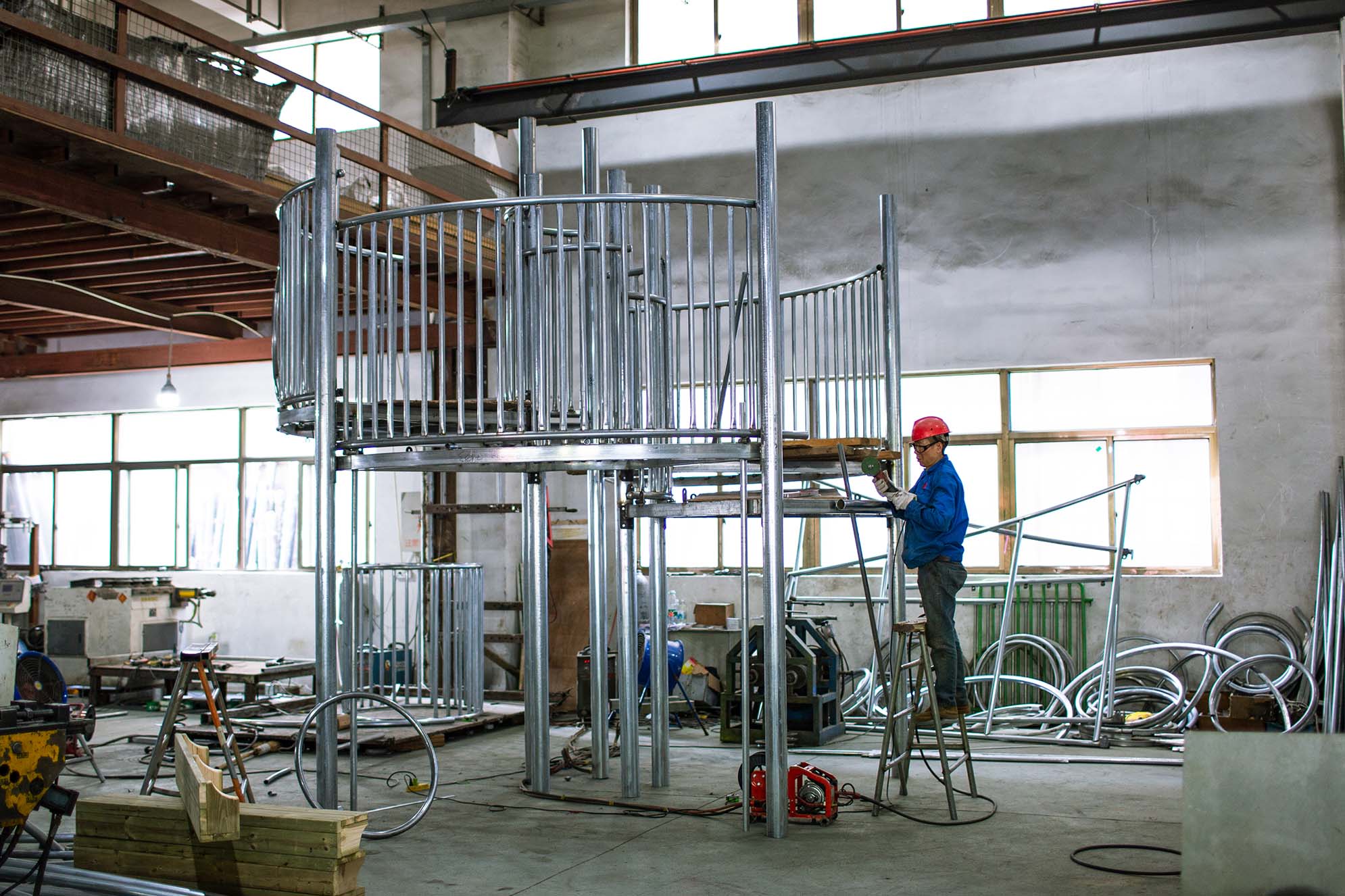 铁件加工车间 铁件加工车间