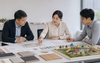 采购团队核对游乐设备项目报价边界与证据资料
