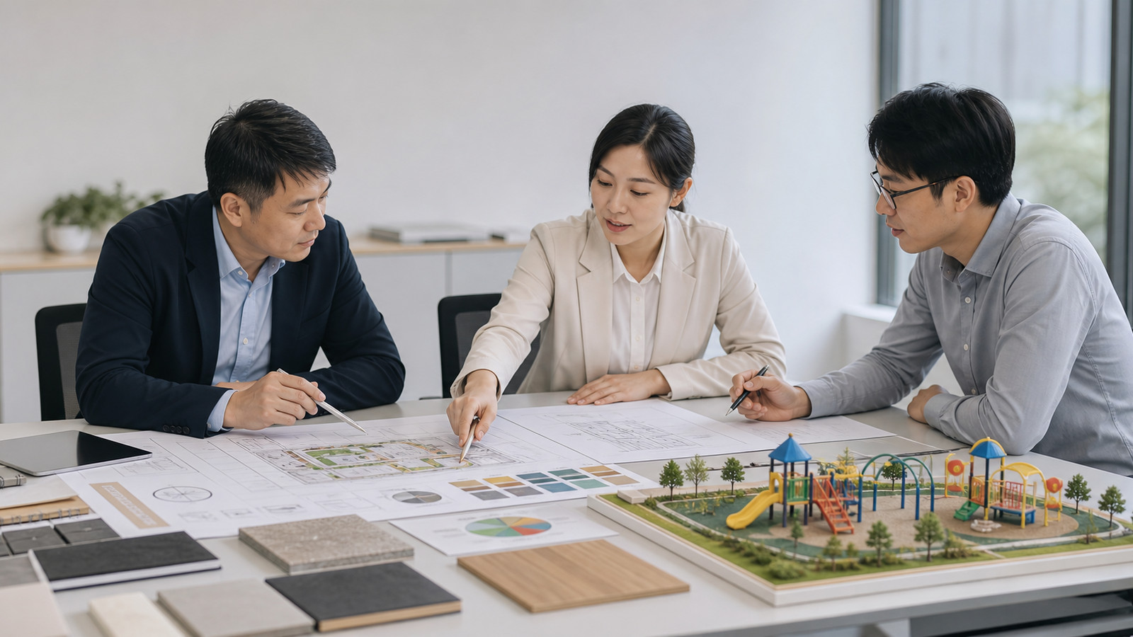 采购团队核对游乐设备项目报价边界与证据资料 采购团队核对游乐设备项目报价边界与证据资料