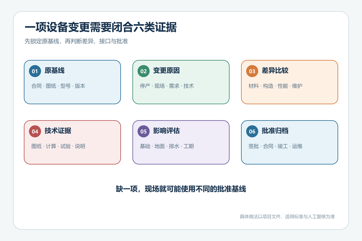 游乐设备变更申请需要闭合的六类证据