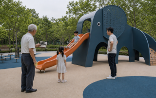 老公园经典游乐设施,保留、加固还是替换怎么判?