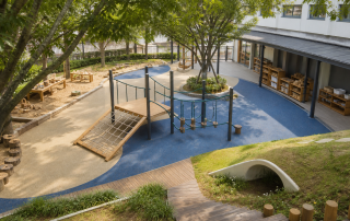 幼儿园户外自主游戏区怎么改造?先定游戏任务,再拆工程和教具